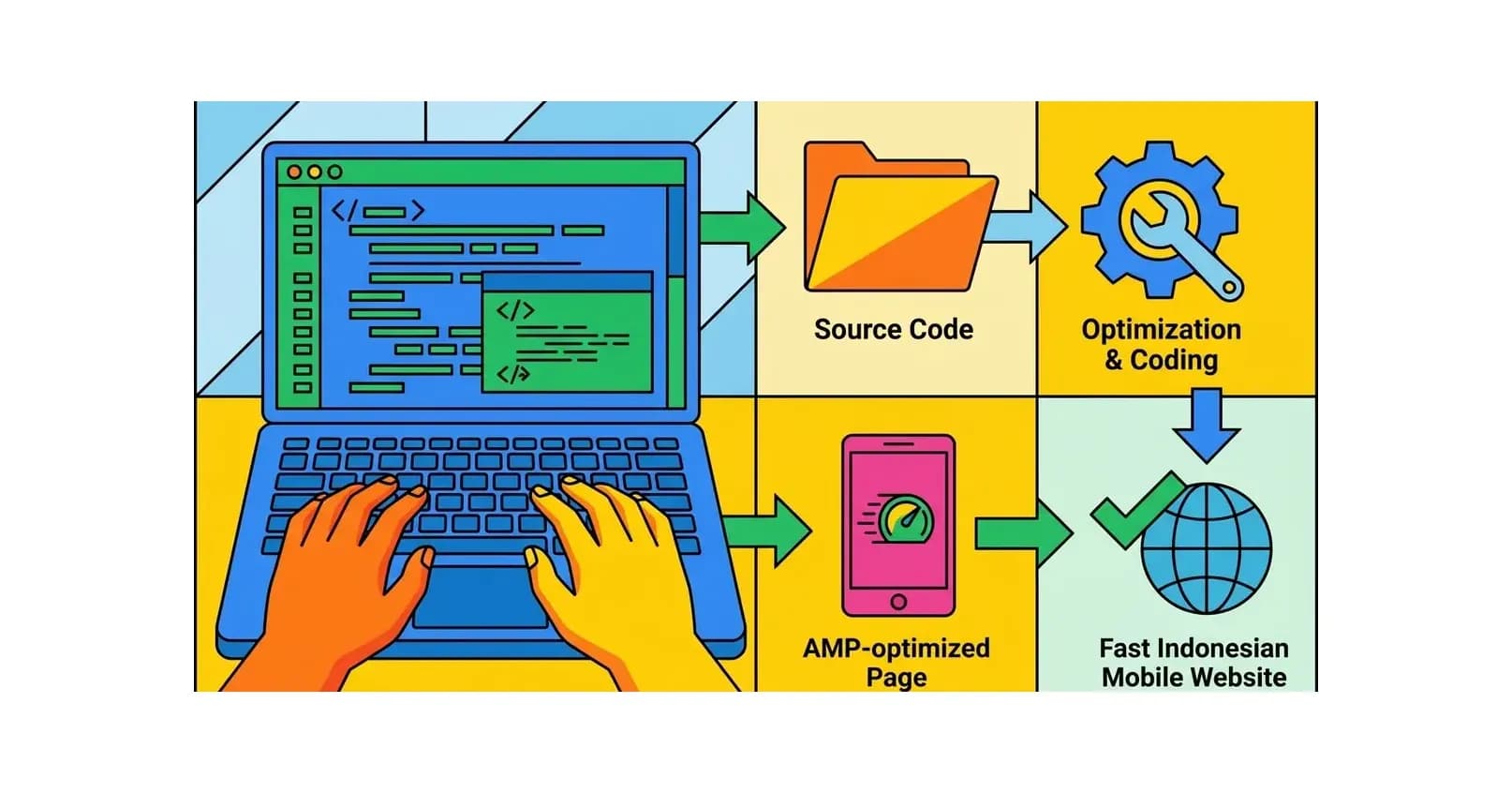 AMP untuk Website Indonesia: Panduan Implementasi Accelerated Mobile Pages