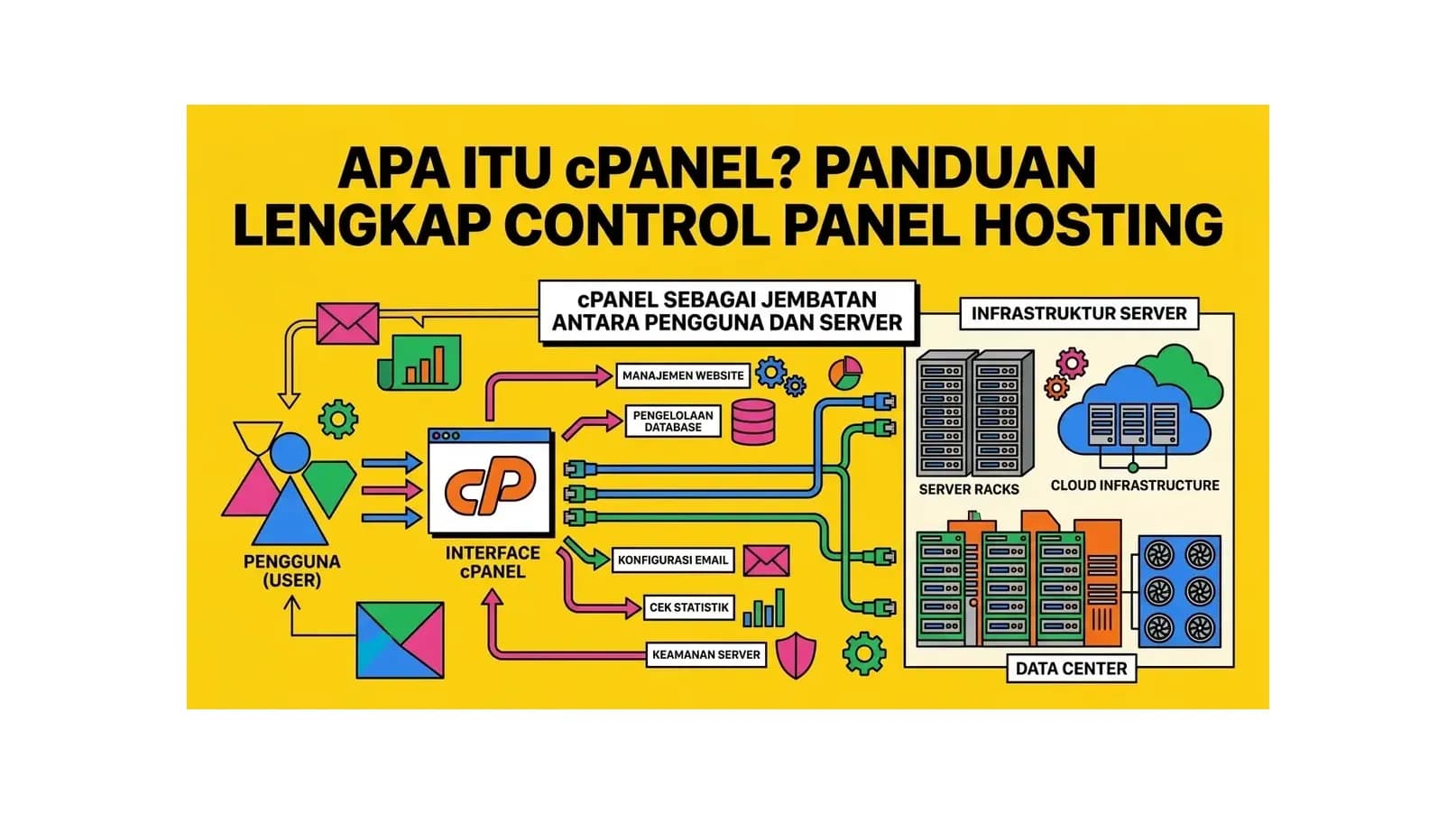 Apa Itu cPanel? Panduan Lengkap Control Panel Hosting