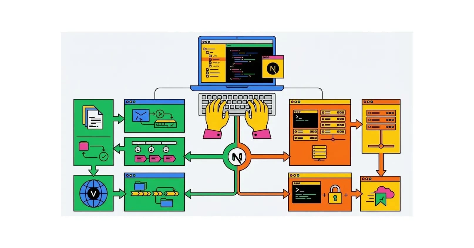Cara Deploy Next.js ke Vercel dan VPS: Panduan Lengkap 2026