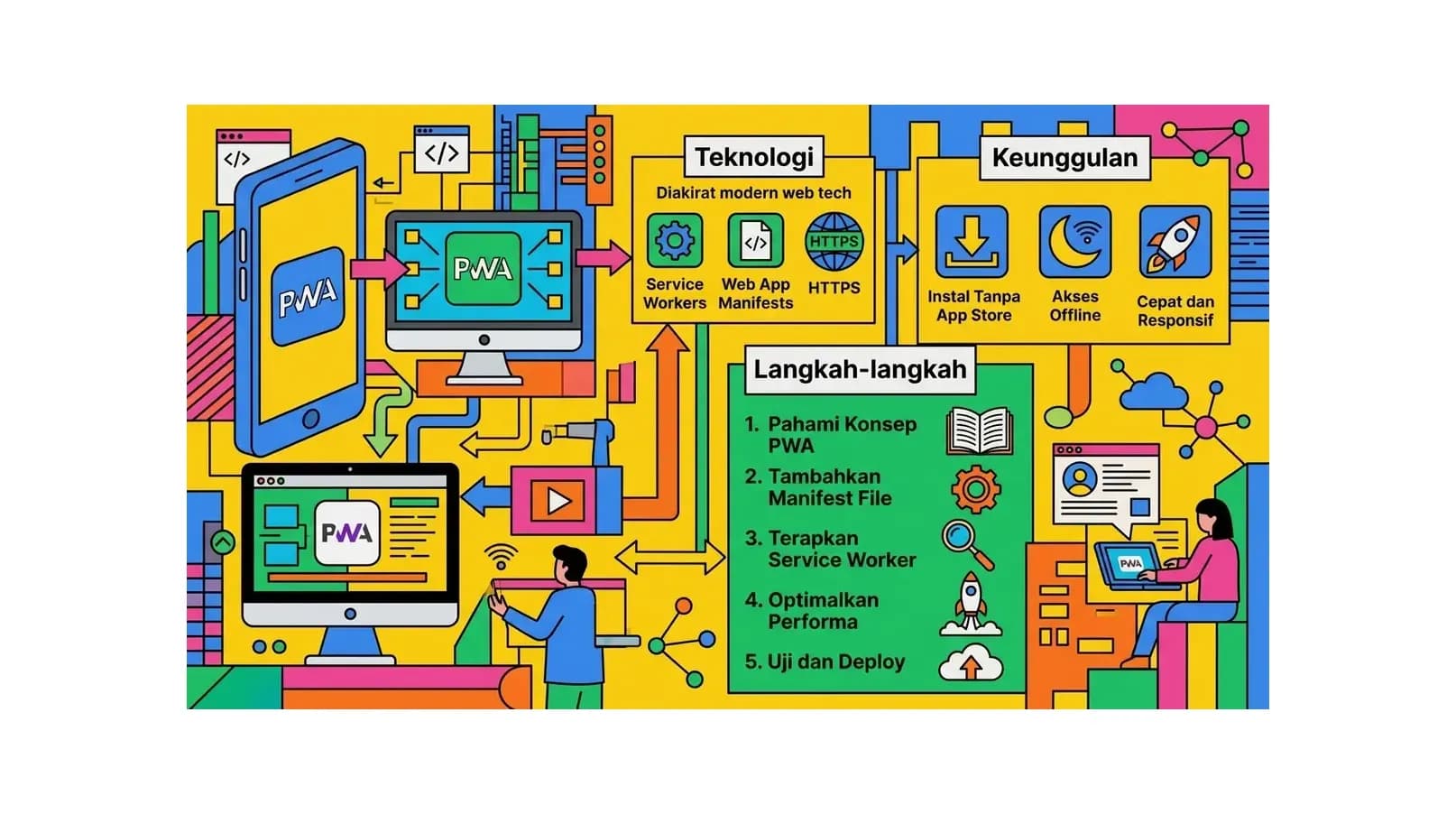 Cara Membuat PWA (Progressive Web App): Panduan Lengkap 2026