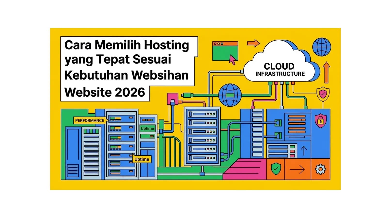 Cara Memilih Hosting yang Tepat Sesuai Kebutuhan Website 2026