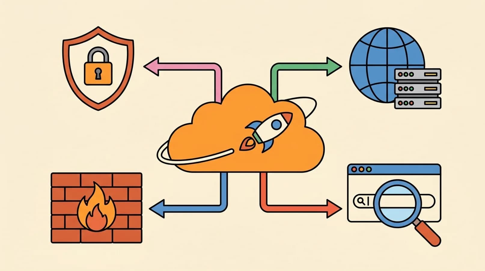 Cara Menggunakan Cloudflare: Tutorial Setup dan Konfigurasi Lengkap