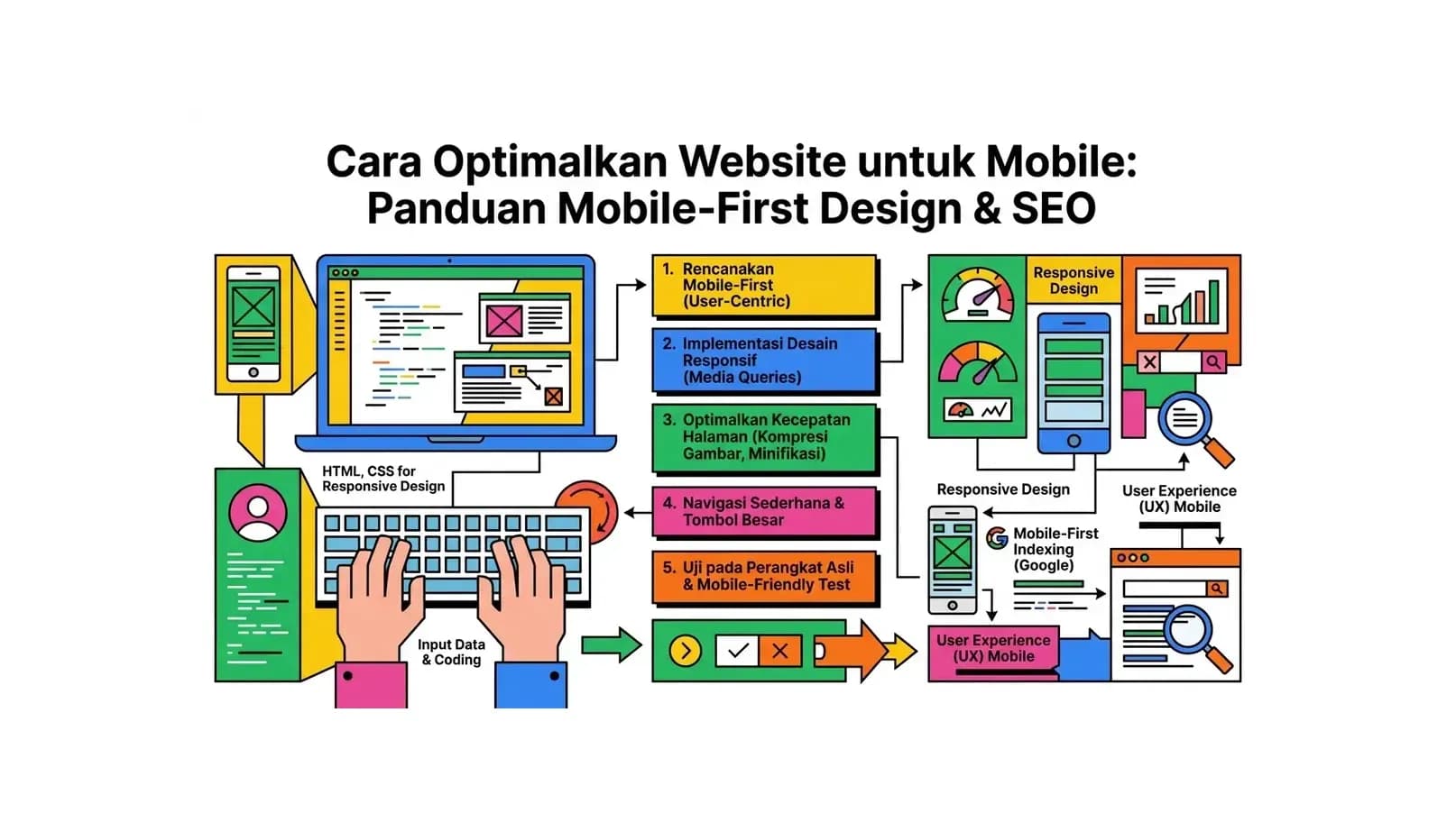 Cara Optimalkan Website untuk Mobile: Panduan Mobile-First Design & SEO