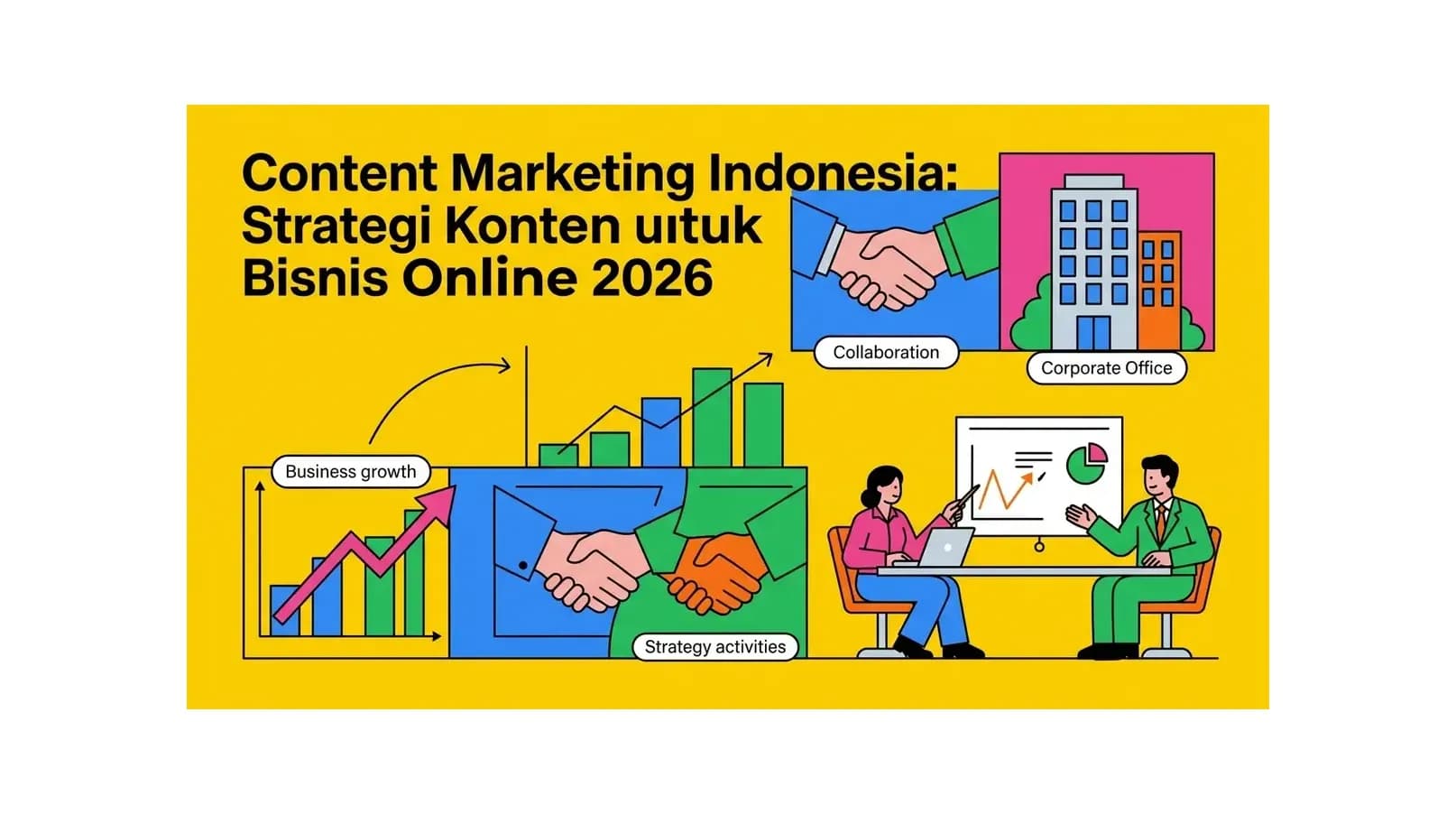 Content Marketing Indonesia 2026: Strategi Konten Bisnis