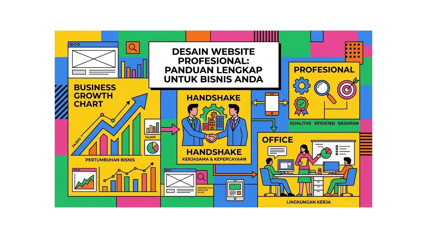 Desain Website Profesional: Panduan Lengkap untuk Bisnis Anda