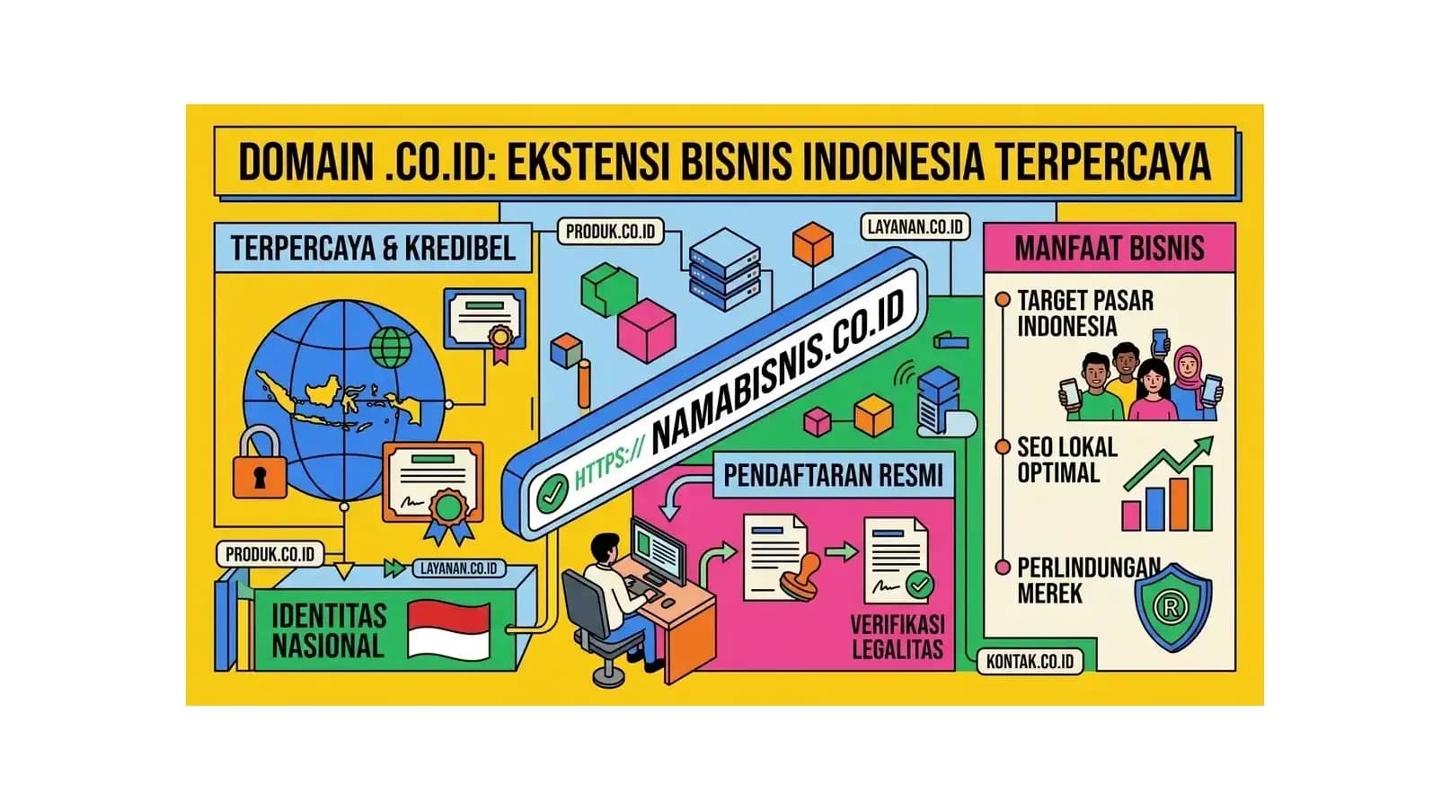 Domain .co.id: Ekstensi Bisnis Indonesia Terpercaya