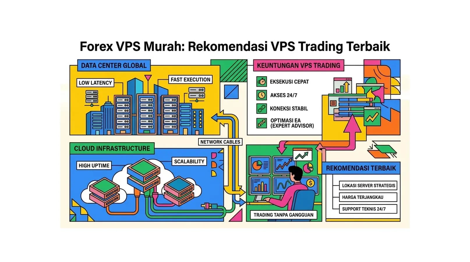 Forex VPS Murah: Rekomendasi VPS Trading Terbaik