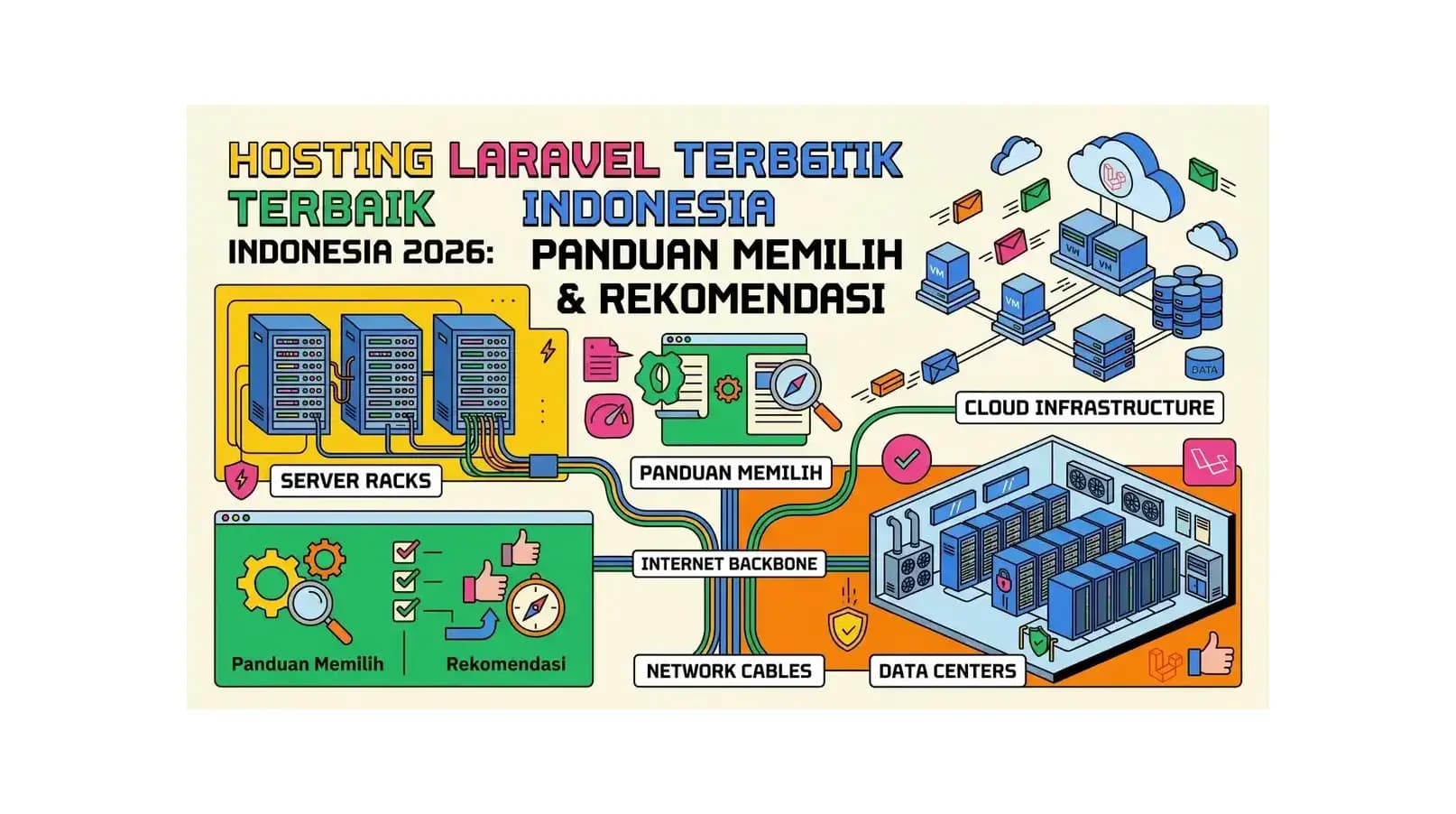 Hosting Laravel Terbaik Indonesia 2026: Panduan Memilih & Rekomendasi