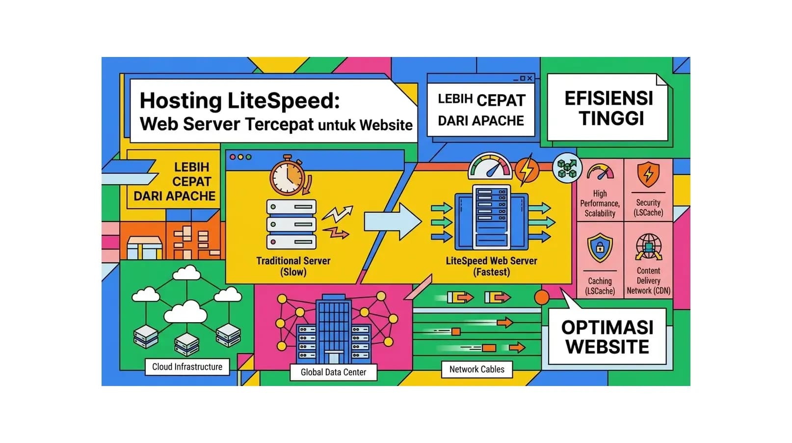 Hosting LiteSpeed: Web Server Tercepat untuk Website