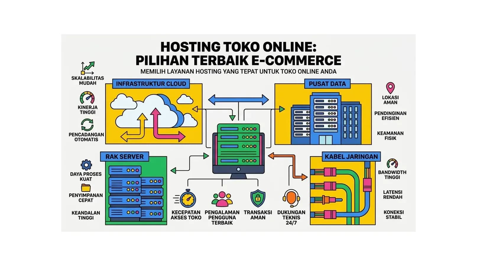 Hosting Toko Online: Pilihan Terbaik E-Commerce