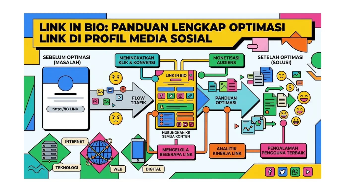 Link in Bio: Panduan Lengkap Optimasi Link di Profil Media Sosial