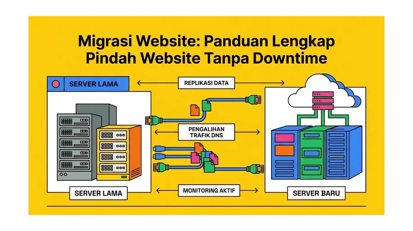 Migrasi Website: Pindah Tanpa Downtime di 2026