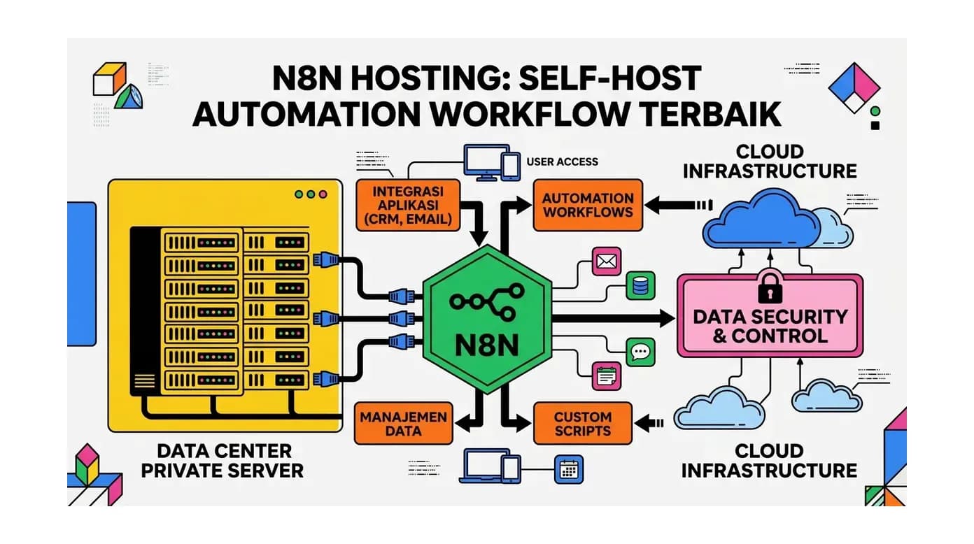Cara Install n8n di VPS: Tutorial Docker Lengkap 2026