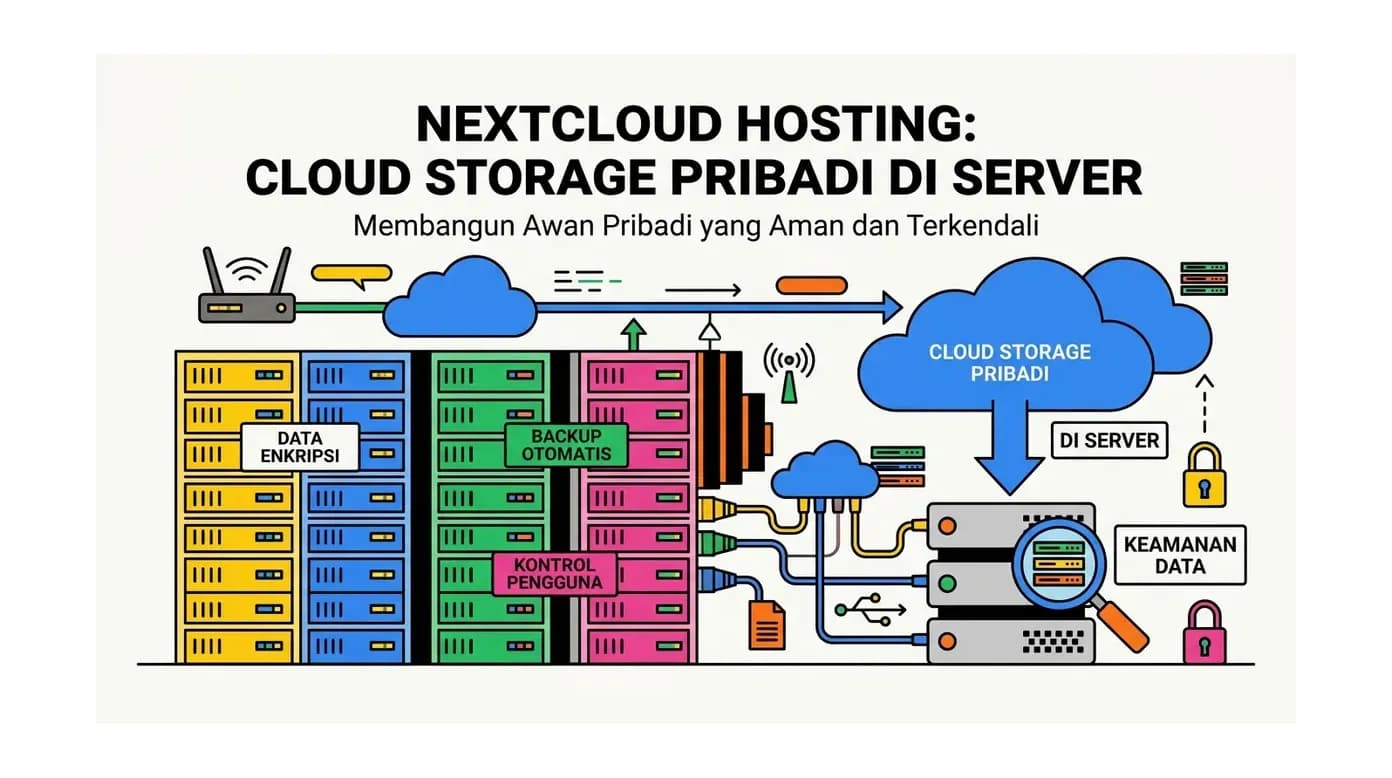 Nextcloud Hosting: Cloud Storage Pribadi di Server