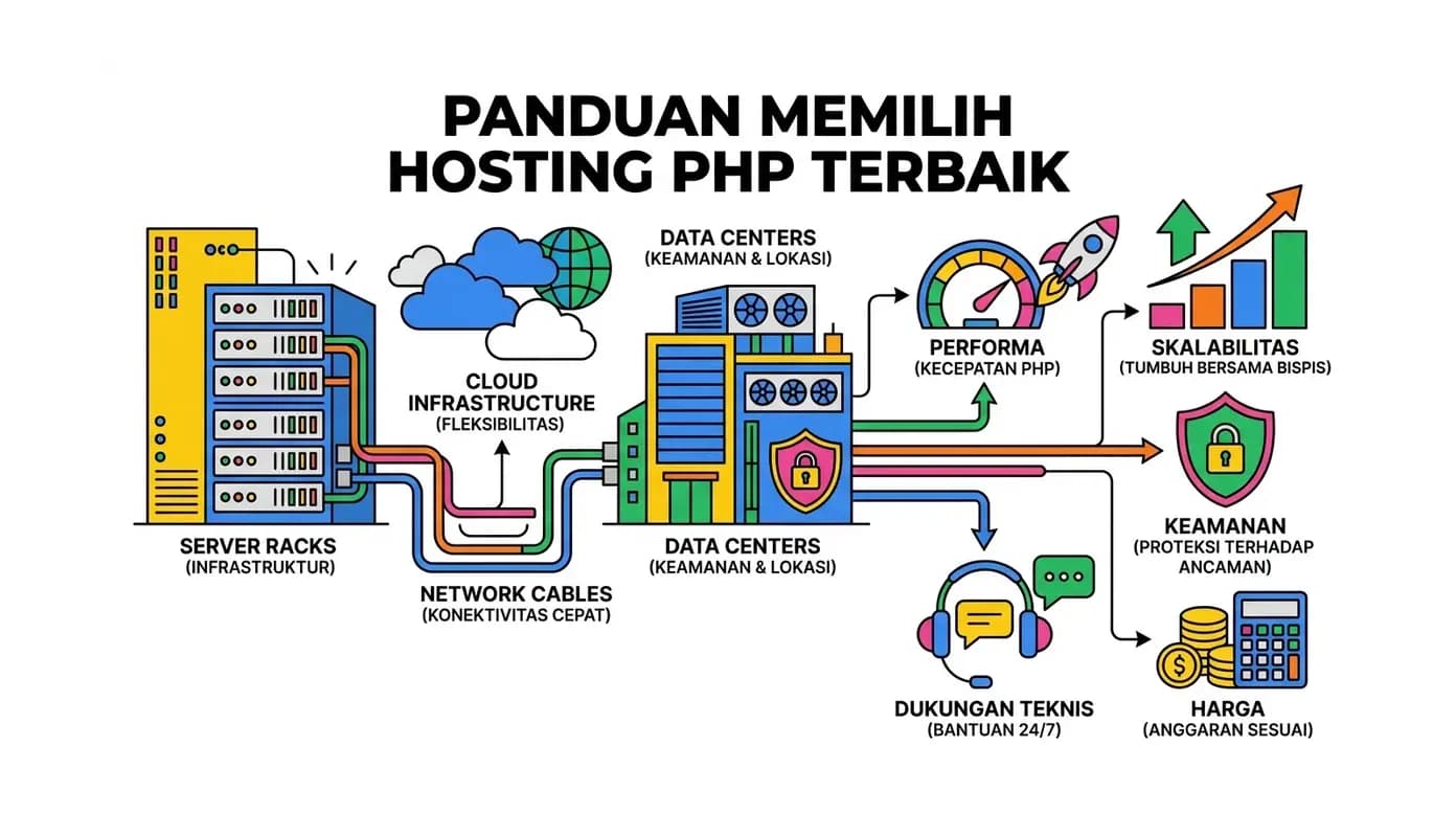 PHP Hosting: Panduan Memilih Hosting PHP Terbaik
