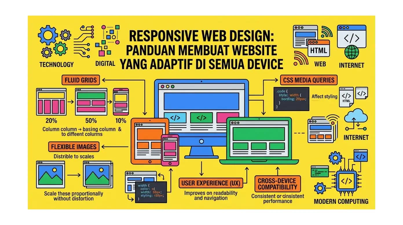 Responsive Web Design: Panduan Membuat Website yang Adaptif di Semua Device