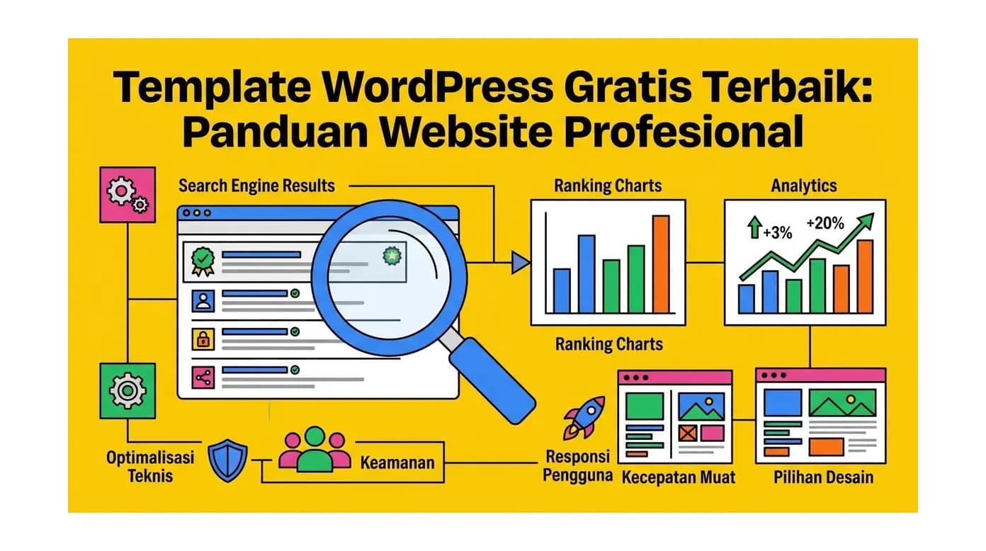 Template WordPress Gratis Terbaik: Panduan Lengkap