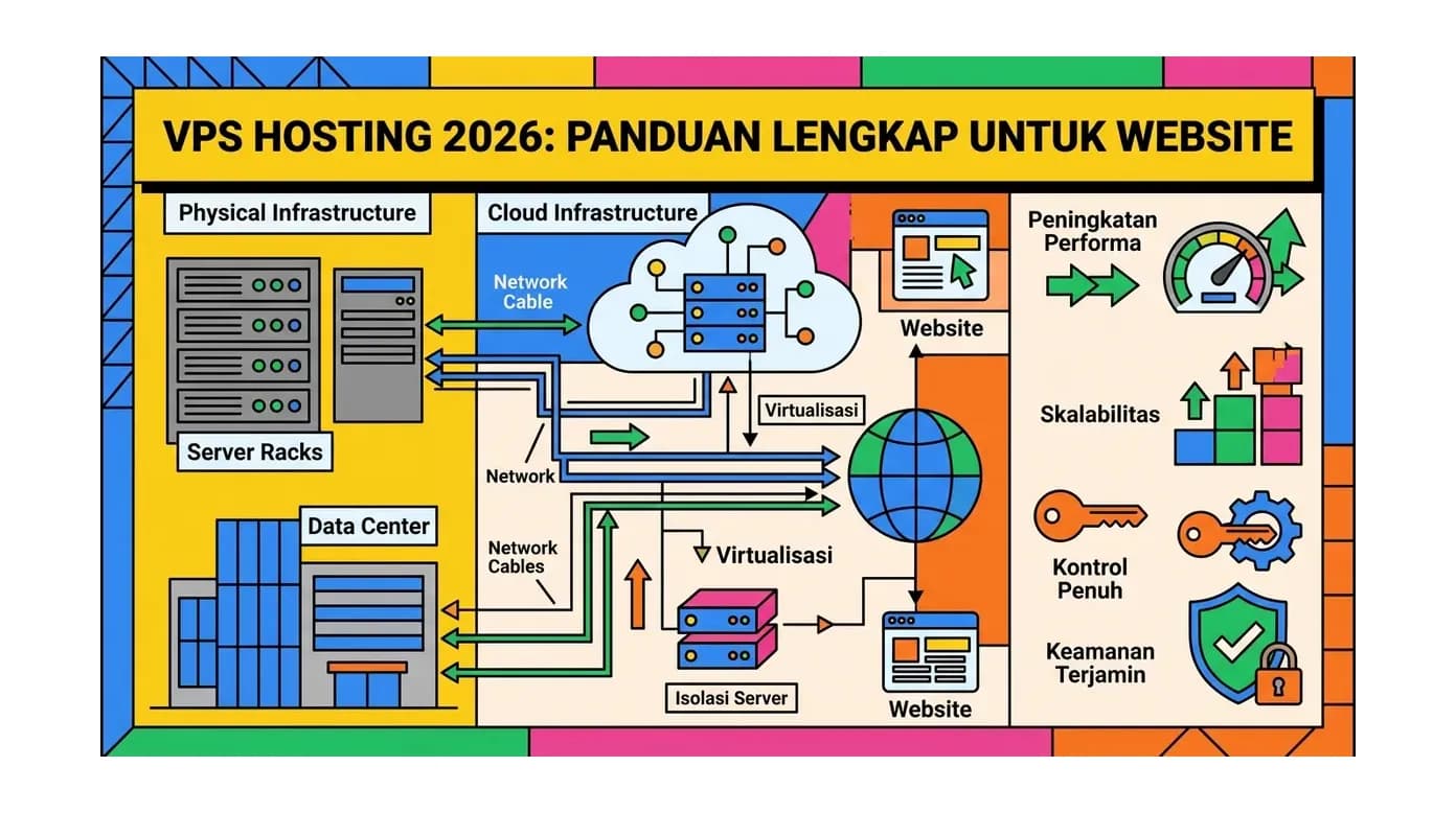 VPS Hosting 2026: Panduan Lengkap untuk Website