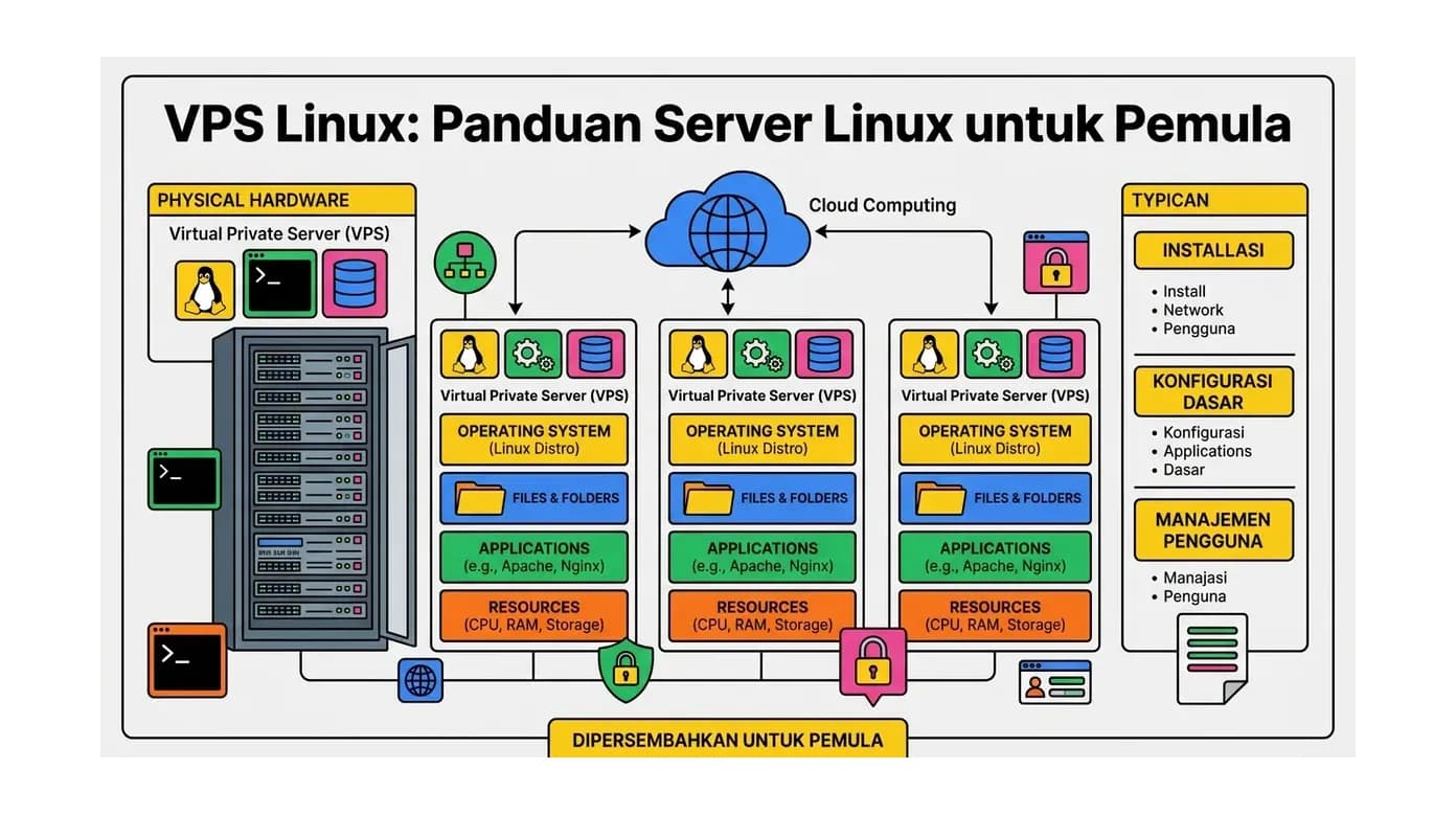 VPS Linux: Panduan Server Linux untuk Pemula