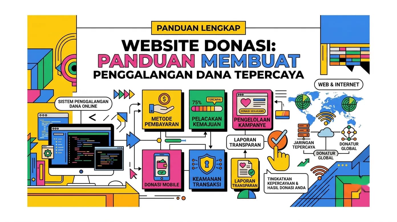 Website Donasi: Panduan Membuat Penggalangan Dana Tepercaya