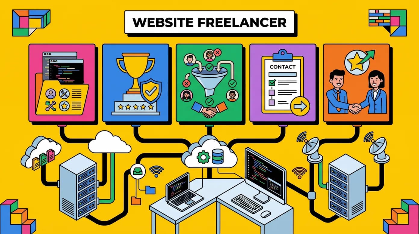Website Freelancer: Panduan Mendapatkan Klien yang Tepat