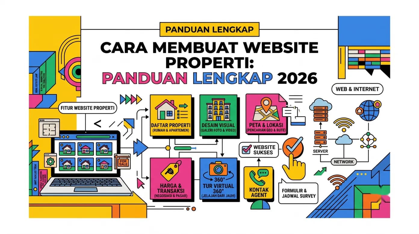 Cara Membuat Website Properti: Panduan Lengkap 2026