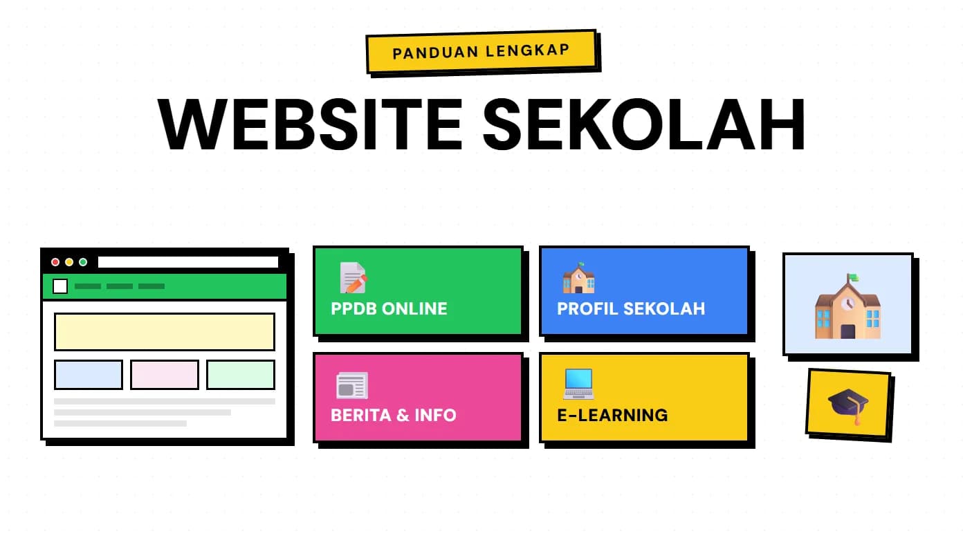 Website Sekolah: Panduan Membuat Situs yang Informatif