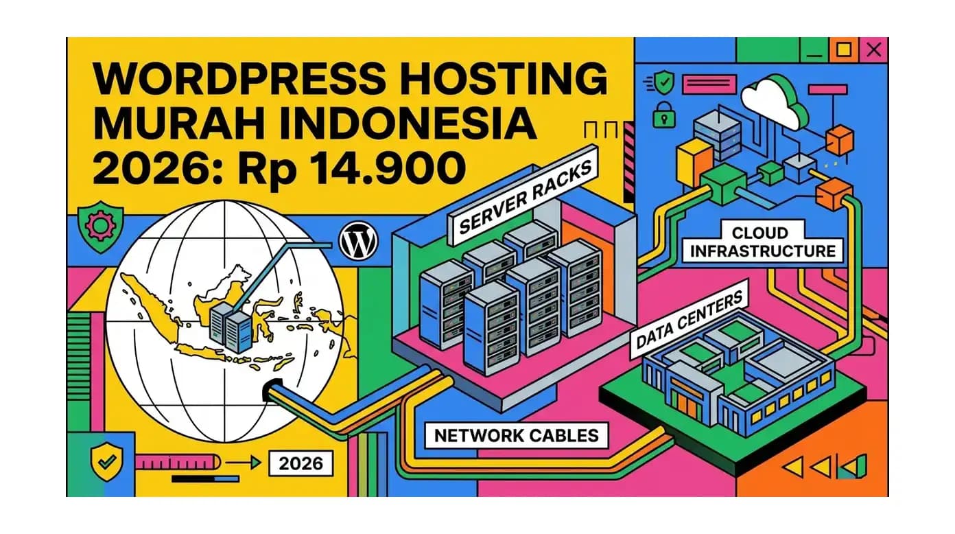 WordPress Hosting Murah Indonesia 2026: Rp 14.900