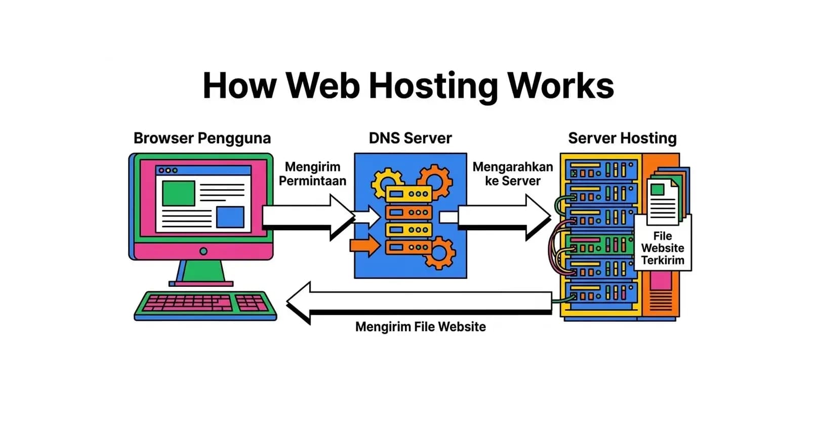 Apa Itu Hosting? Panduan Lengkap untuk Pemula