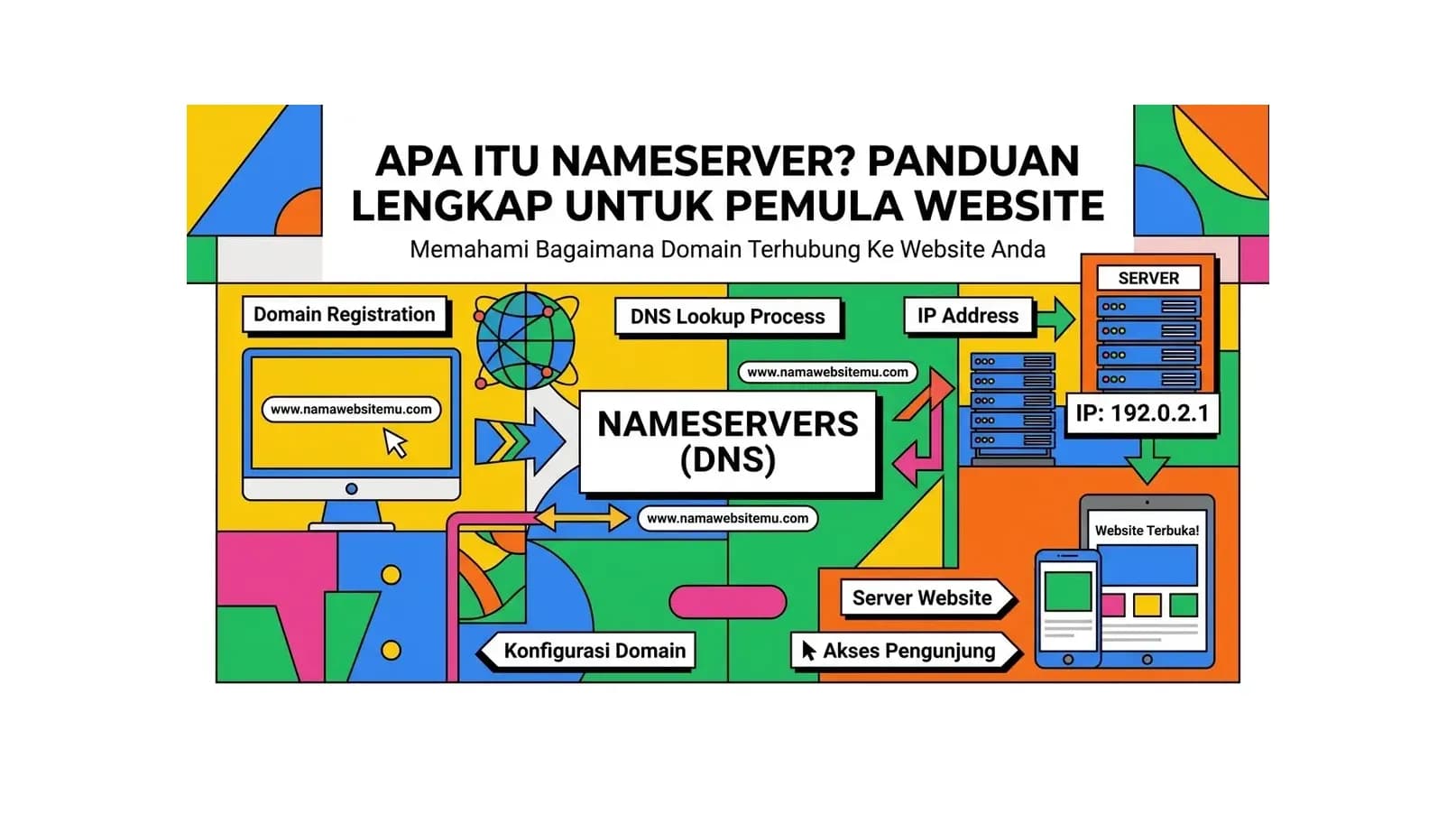 Apa Itu Nameserver? Panduan Lengkap untuk Pemula Website