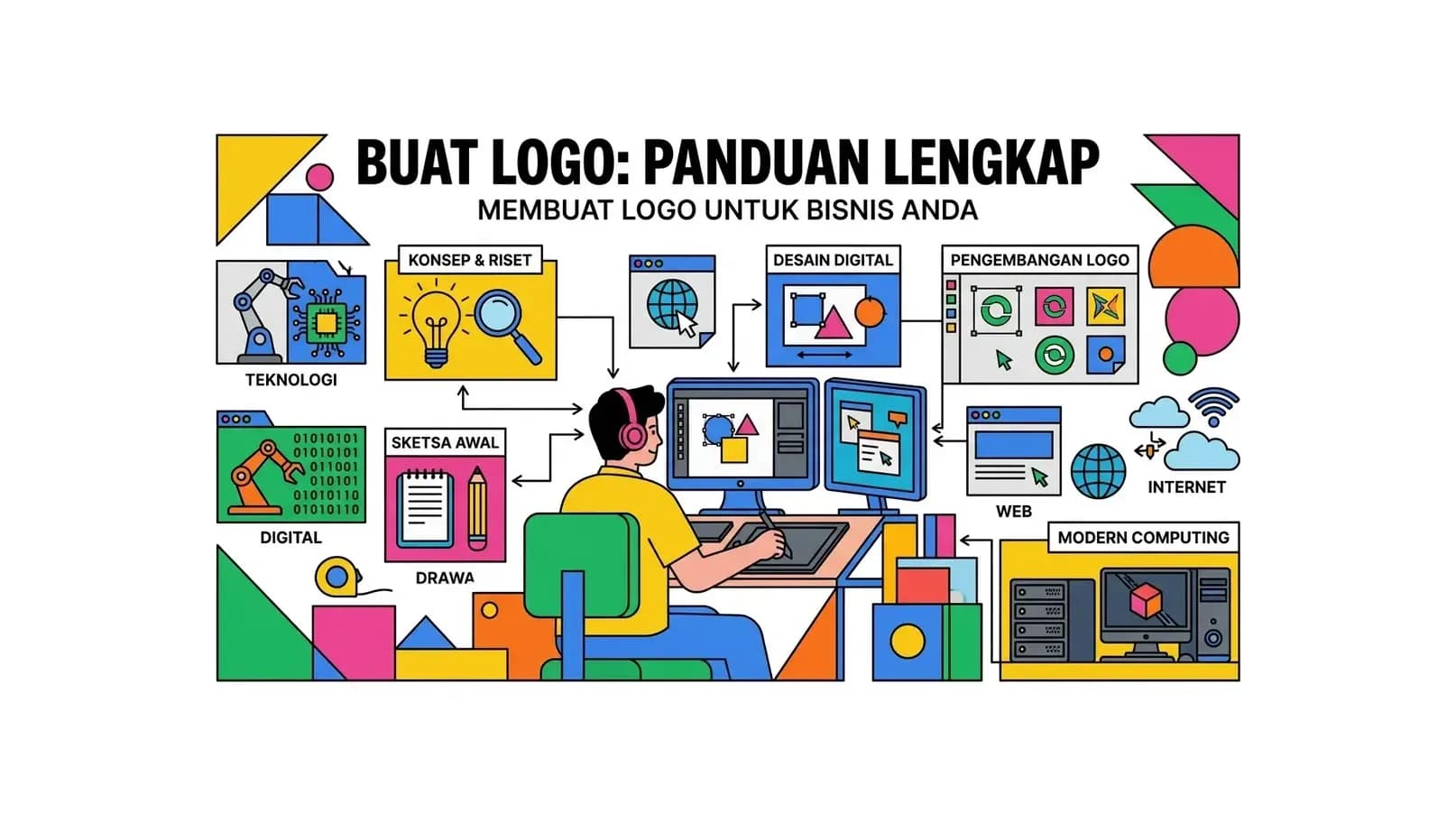 Buat Logo: Panduan Lengkap Membuat Logo untuk Bisnis Anda