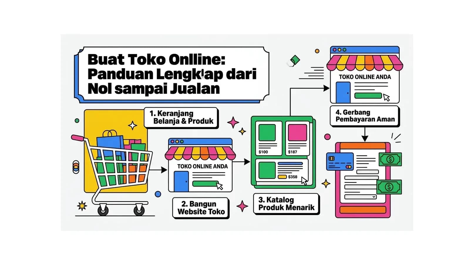 Buat Toko Online: Panduan Lengkap dari Nol sampai Jualan