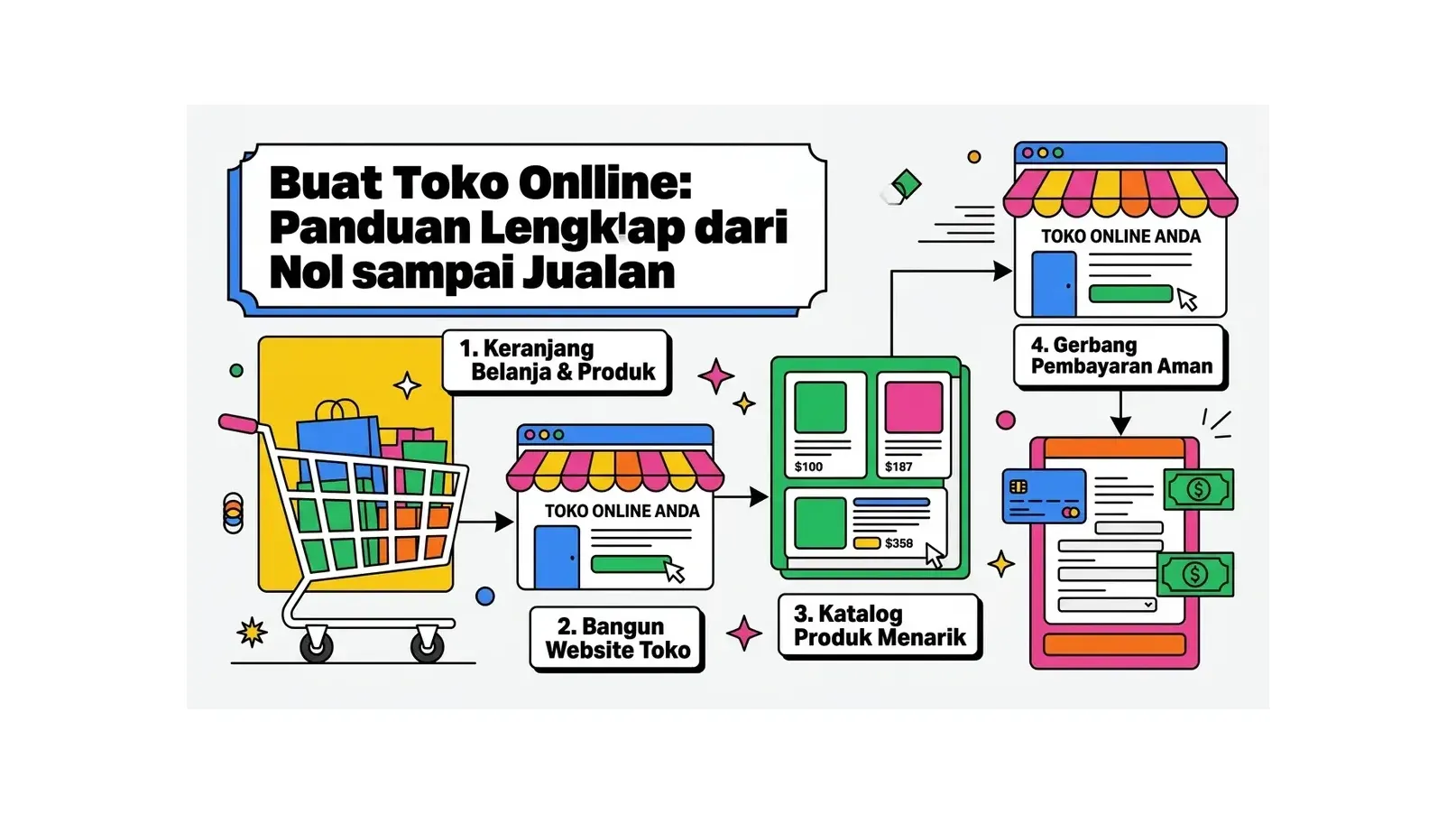 Buat Toko Online: Panduan Lengkap dari Nol sampai Jualan