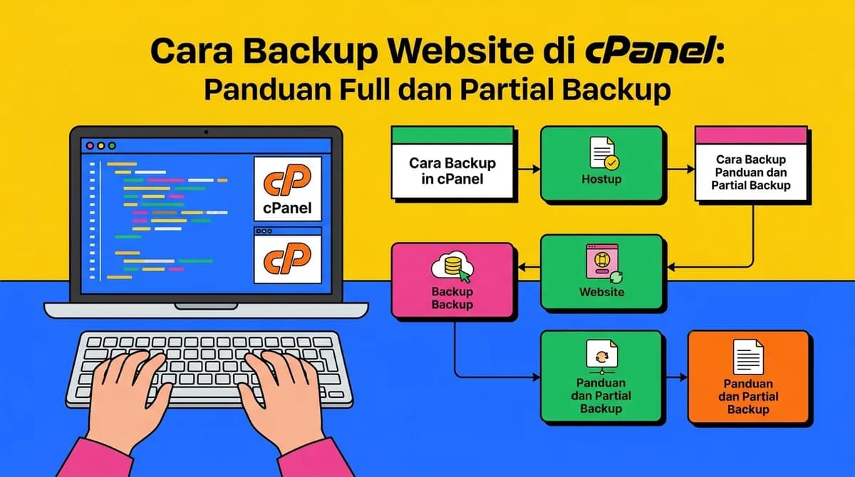 Cara Backup Website di cPanel: Panduan Full dan Partial Backup