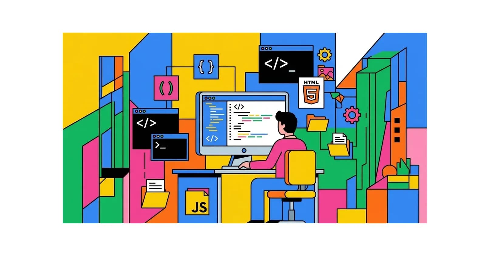 Cara Belajar Coding untuk Pemula: Panduan Mulai dari Nol Hingga Bisa Buat Website