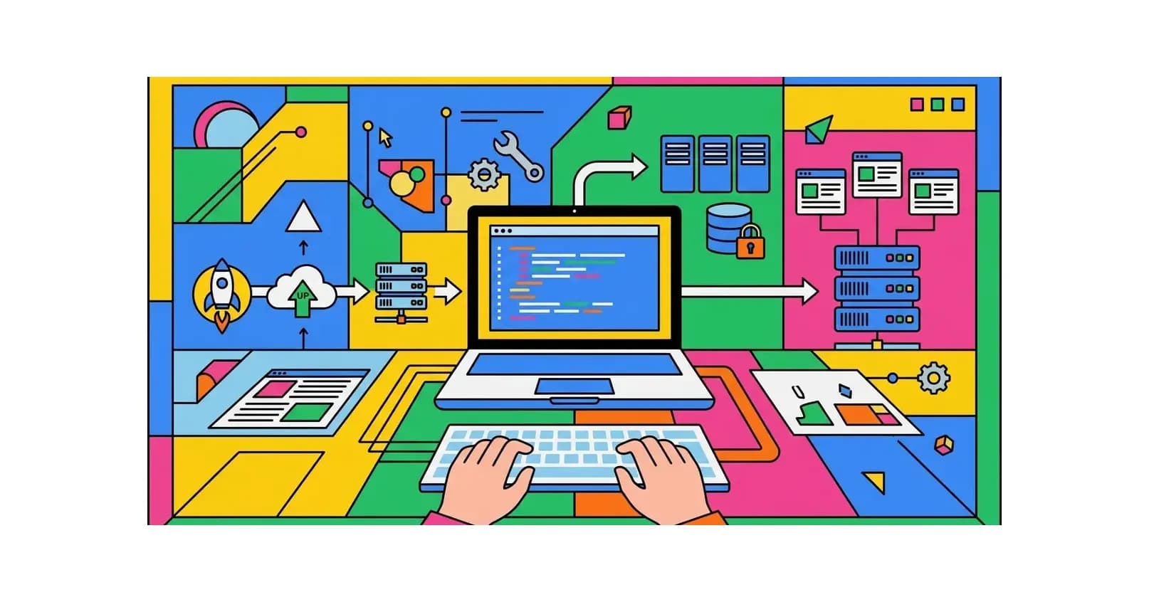 Cara Deploy & Hosting Next.js: Panduan Lengkap Vercel, VPS, & Shared Hosting