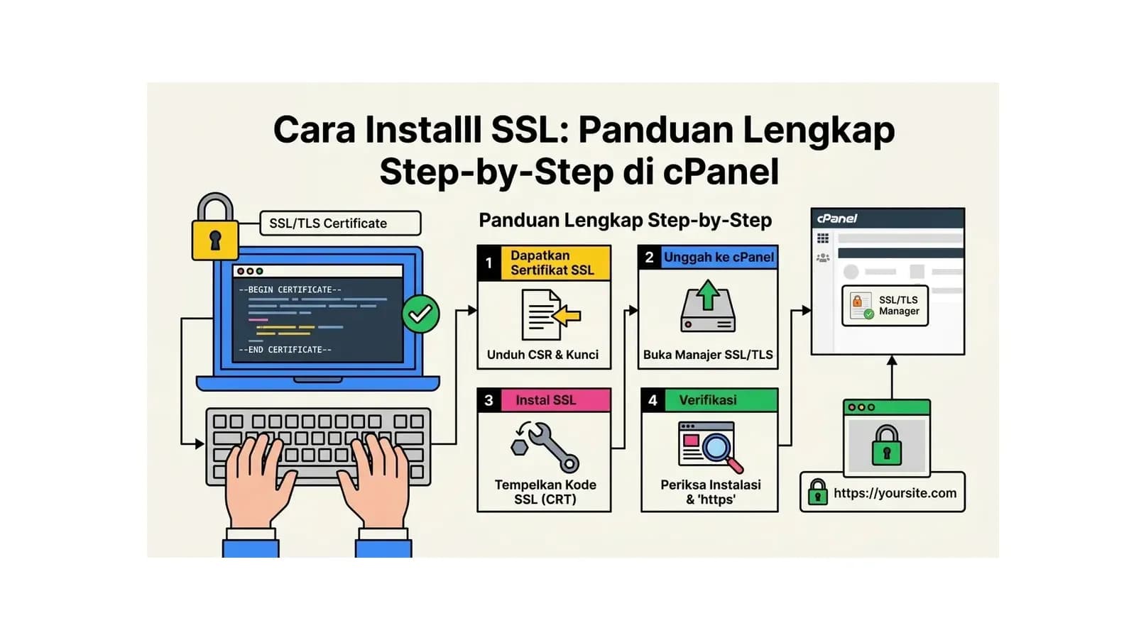 Cara Install SSL: Panduan Lengkap Step-by-Step di cPanel