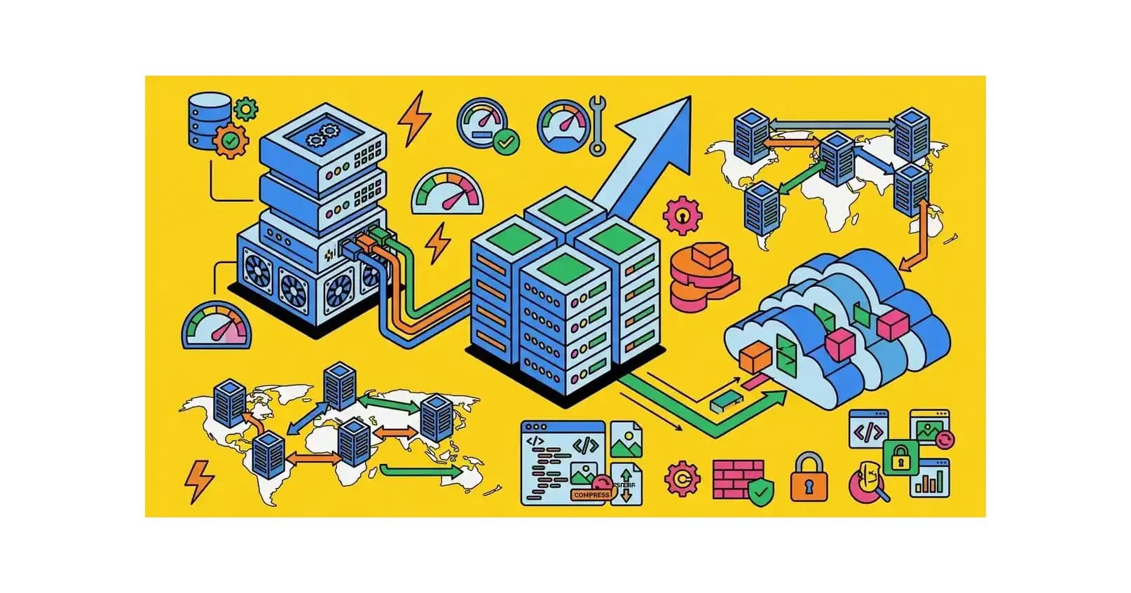Cara Memaksimalkan Performa Shared Hosting: Tips dan Trik Optimasi 2026