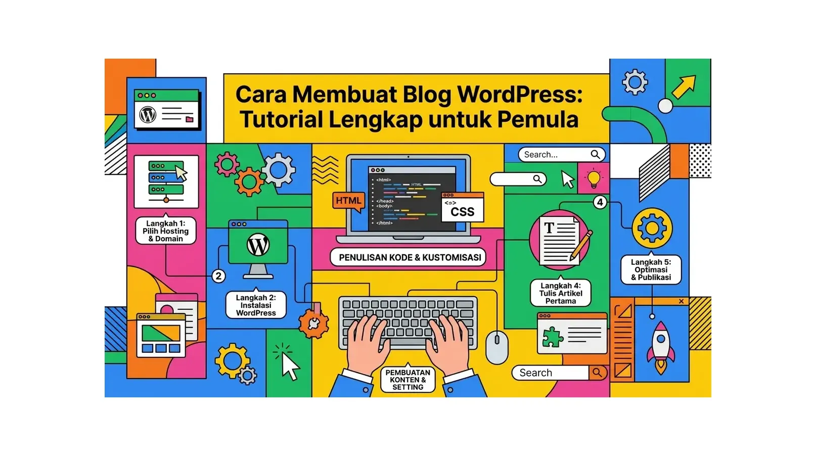 Cara Membuat Blog WordPress: Tutorial Lengkap untuk Pemula