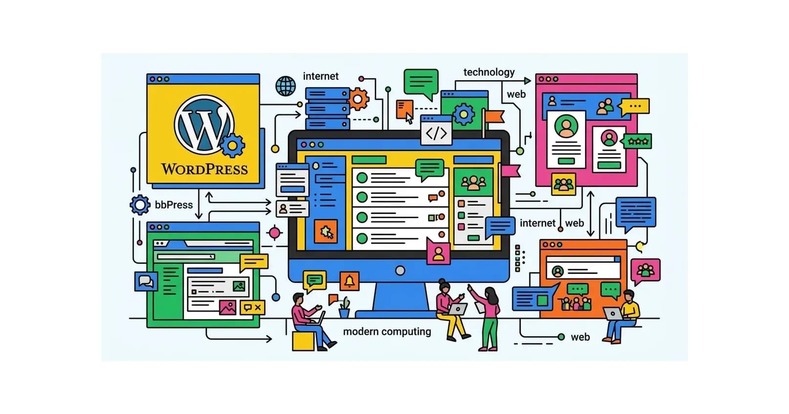 Cara Membuat Forum Online dengan WordPress: Panduan bbPress & BuddyPress