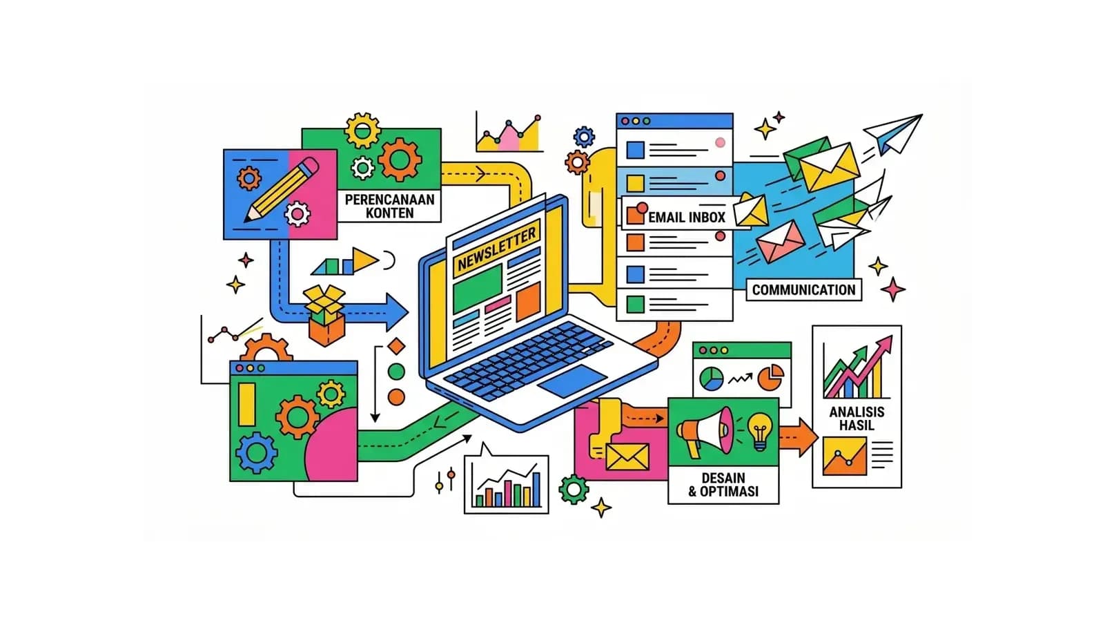 Cara Membuat Newsletter yang Efektif: Panduan Email Marketing 2026