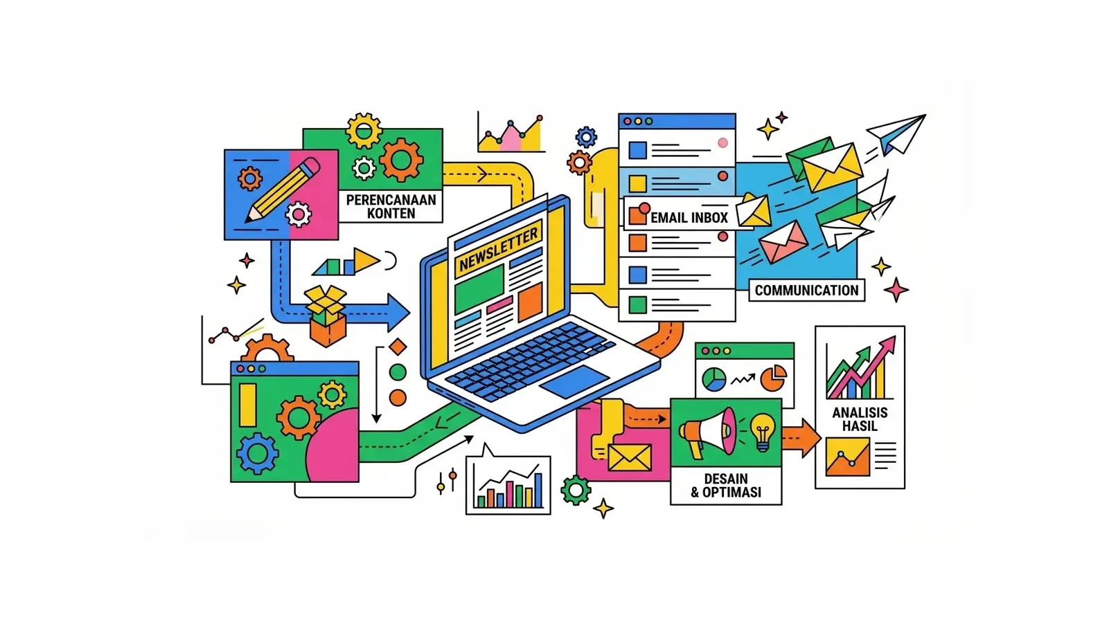 Cara Membuat Newsletter yang Efektif: Panduan Email Marketing 2026