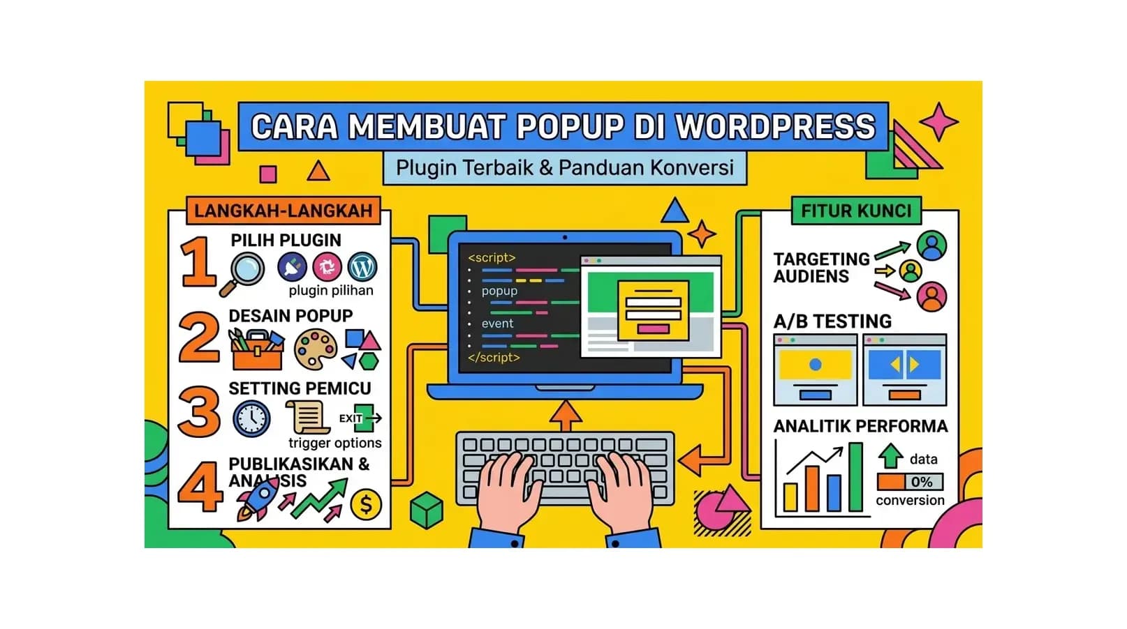 Cara Membuat Popup di WordPress: Plugin Terbaik & Panduan Konversi