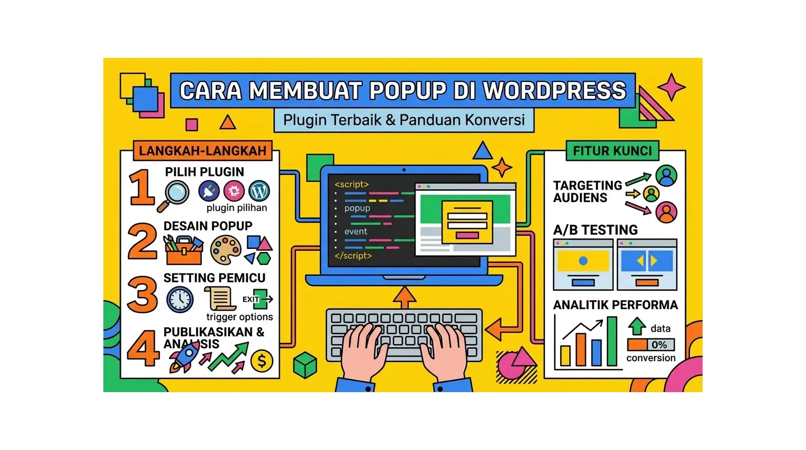 Cara Membuat Popup di WordPress: Plugin Terbaik & Panduan Konversi