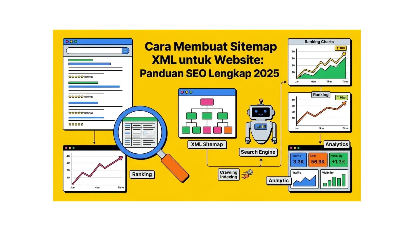 Cara Membuat Sitemap XML untuk Website: Panduan SEO Lengkap 2026