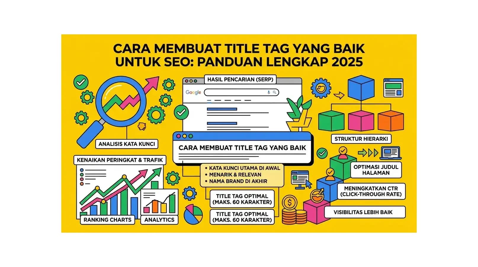 Cara Membuat Title Tag yang Baik untuk SEO: Panduan Lengkap 2026