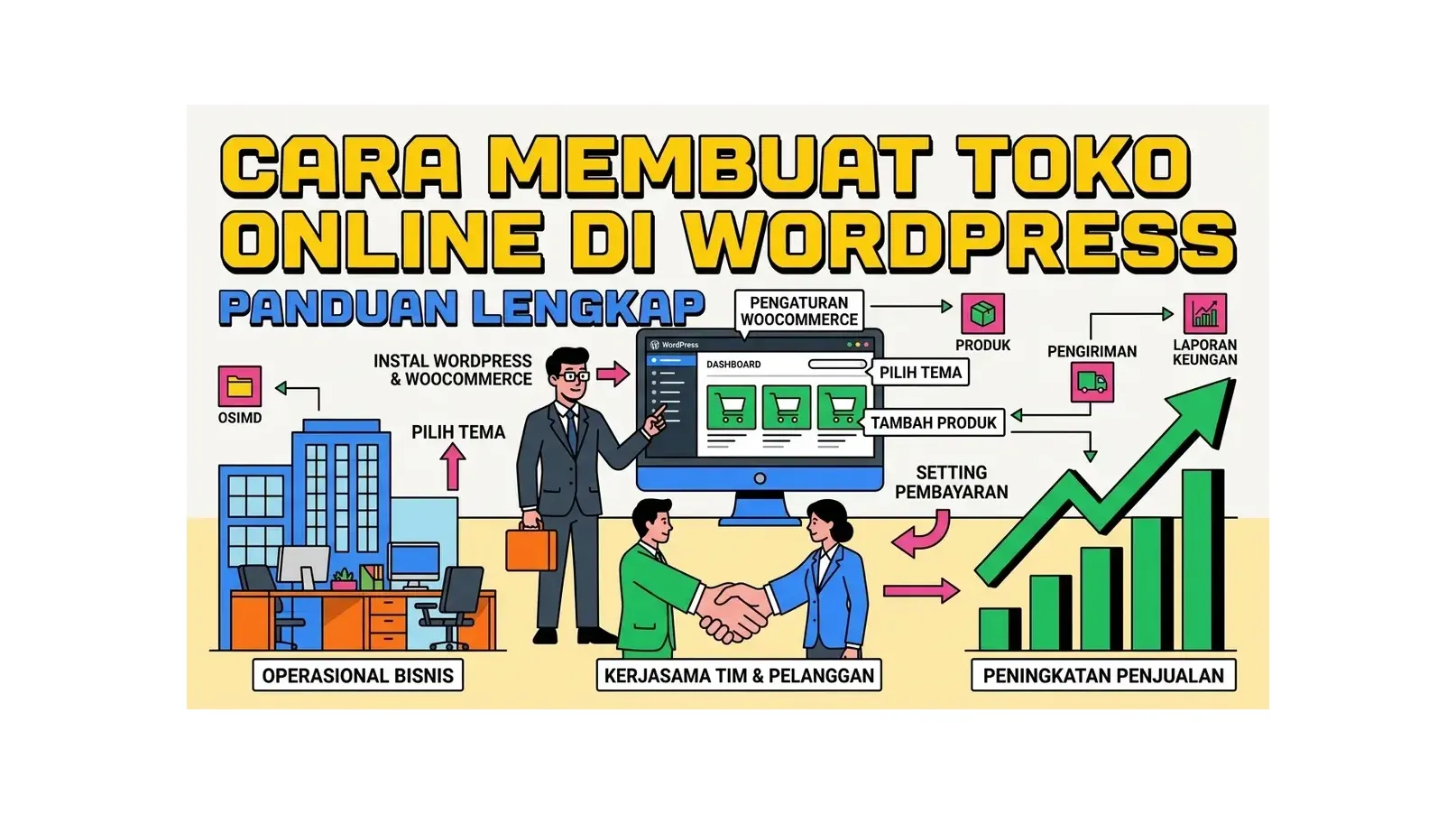 Cara Membuat Toko Online di WordPress: Panduan Lengkap