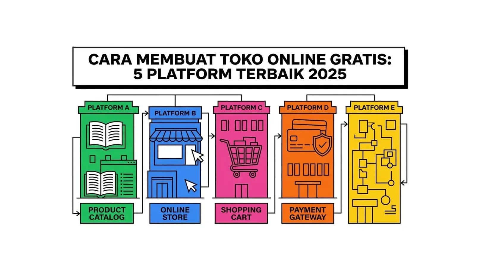 Cara Membuat Toko Online Gratis: 5 Platform Terbaik 2026