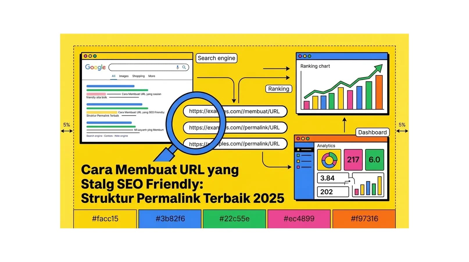 Cara Membuat URL yang SEO Friendly: Struktur Permalink Terbaik 2026