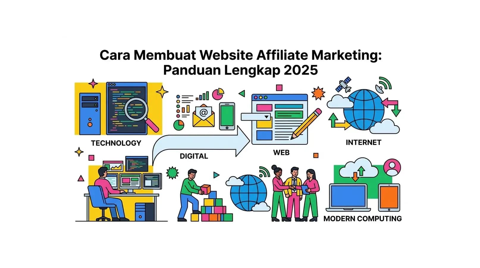 Cara Membuat Website Affiliate Marketing: Panduan Lengkap 2026